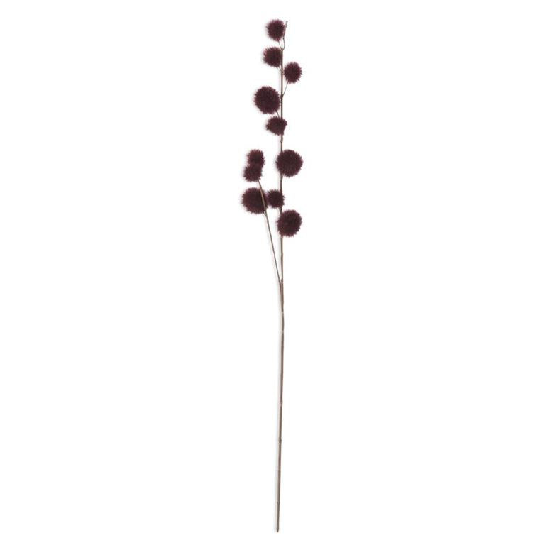 33" Dark Burgundy Billy Ball Stem