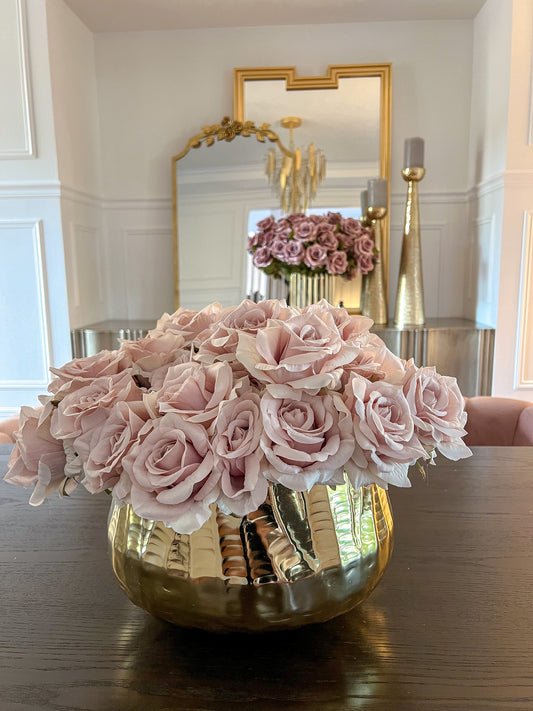 21.5" Pink Rose Bundle