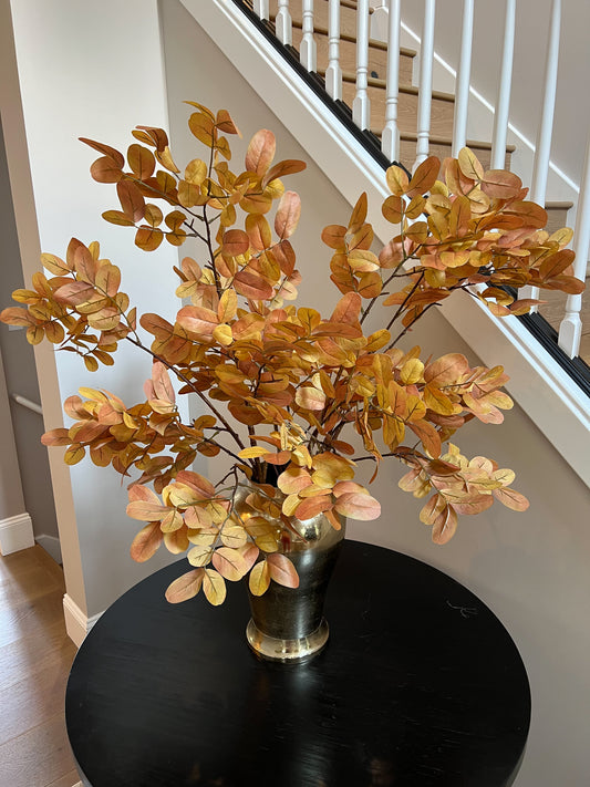 48" Fall Leaf Stem