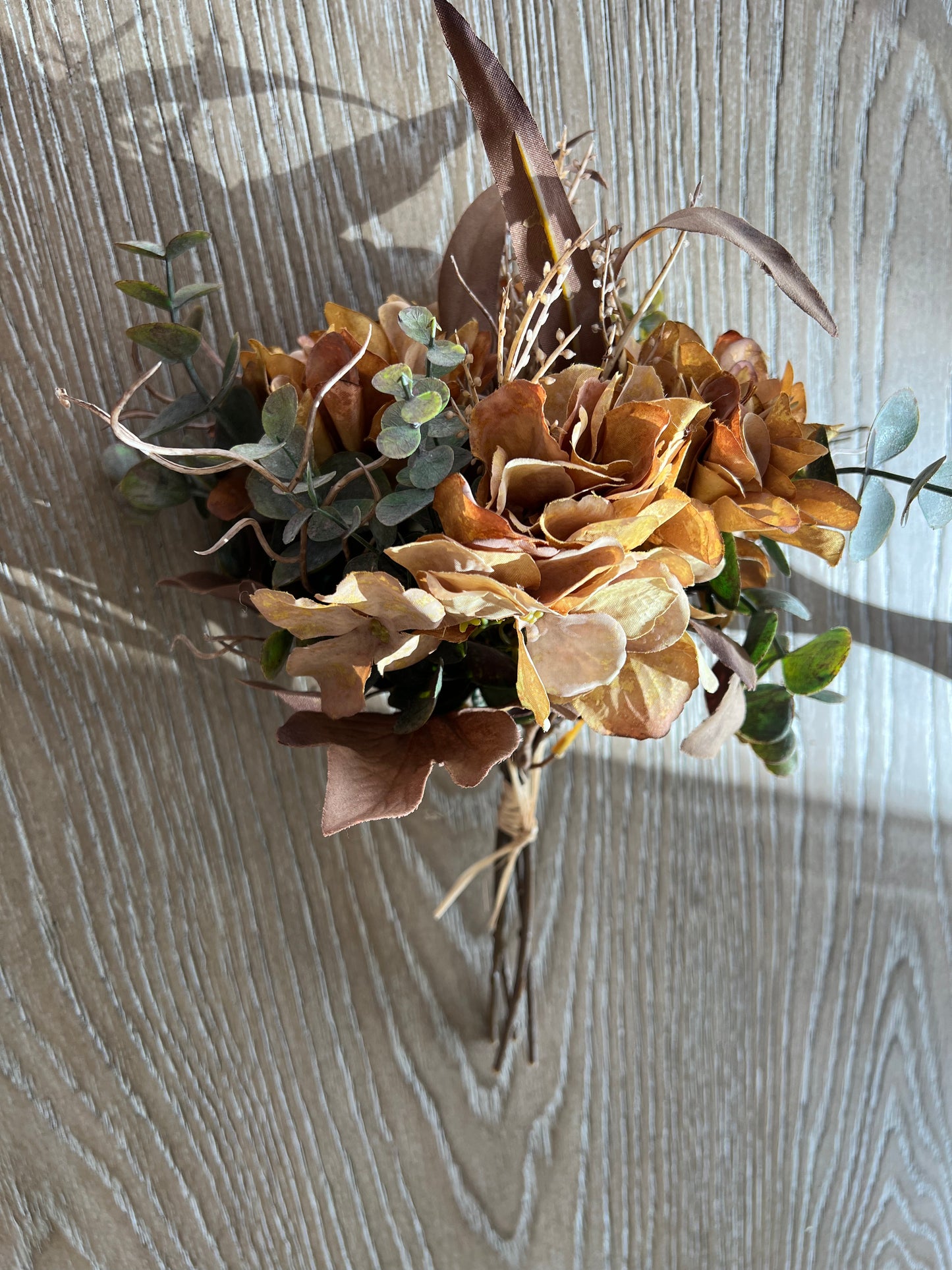 14" Dried Floral Bundle (4 Stems)