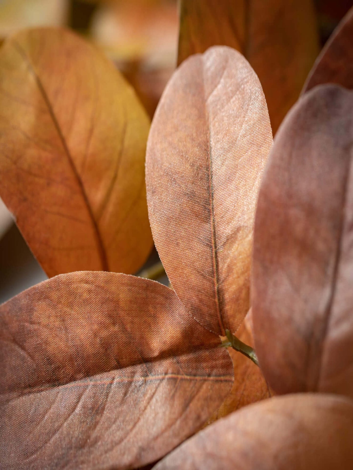 48" Fall Leaf Stem